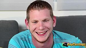 Hot jock rides agent's cock! Get into the business now!