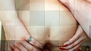 jackie ohh gets bent over for monster cock in shower