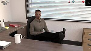 complete gameplay my cute roommate part 6 with naked bookworm hentai