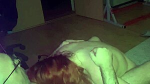 Face Kicking Tits Play Slapping While Blowjob!