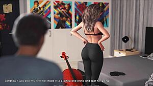 A Wife And Stepmother In Game Scenario 260