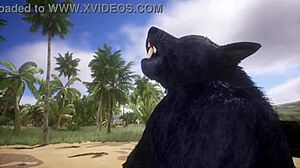 pov gay wolves fucking in wildlife, big ass cum