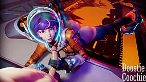 Overwatch Juno Delivers Intense Creampie Messages