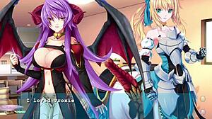 I visit Princess X fan disc ep20 to see them in a cafe