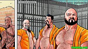 First day in prison, special treat for my cellmate