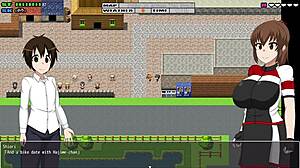 Girl lifts shirt while watching class - flash cycling ride 2 part 3