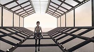 Fallout 4 Fashion Number 204 Showcases Cute Brunette Outfits