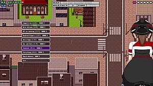 Girl lifts shirt while watching class - flash cycling ride 2 part 3