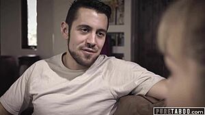 aliya brynn, anxious, gives virginity alone.