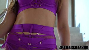 Hot bondage fantasy fuck with petite brunette sybil - s2 e9