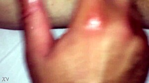 Brown Stepmom Catches Black Son Jerking, Ends with Hard Sex