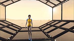 Fallout 4 Fashion Number 204 Showcases Cute Brunette Outfits