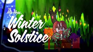 Gene Lightfoot swallows cum in lofi cartoon!