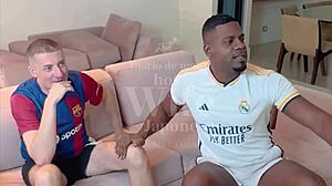 Negao Fodendo Forte A Esposa Gostosa Enquanto O Corno Toca Punheta Asiatica Safada Pediu Para Os Dois Gozarem Na Cara - John Coffee - Lina Nakamura