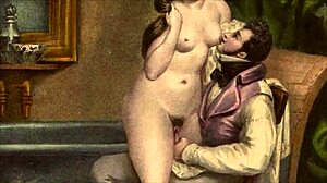 Gizli Hayatım Retro Eski Erotik Çizgi Film Sahnelerinde Açılıyor