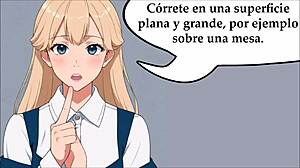 CEI Tutorial To Consume Your Semen Slowly In Spanish