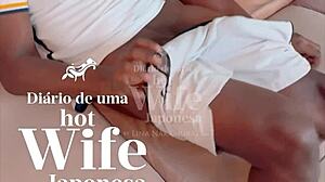 Negao Fodendo Forte A Esposa Gostosa Enquanto O Corno Toca Punheta Asiatica Safada Pediu Para Os Dois Gozarem Na Cara - John Coffee - Lina Nakamura