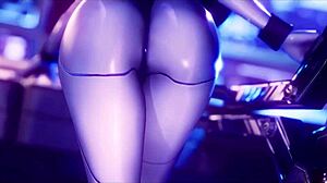 hot robot slut sucking my dick in space episode 1