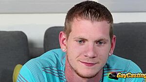 Hot jock rides agent's cock! Get into the business now!