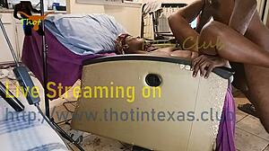 thot in texas explores ebony wet pussy hairy milf interracial encounters