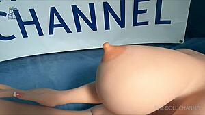 161 cm K-Cup Sexy Doll Unboxed and Tested for Real Action