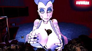 La Vida de Ballora 3D Hentai Cartoon