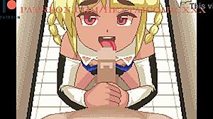 ichigo-chan visits game center with friends