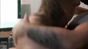 I walk in towel, end up fucking brother-in-law.