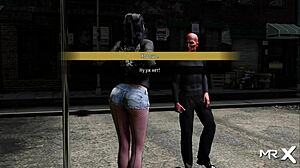 Emotional Tongue Show At Fashionbusiness Photoshoot