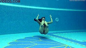 Hot Big Ass Euro Milf Sazan Underwater Erotics