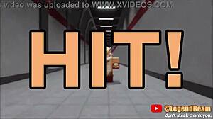 Baldi's Mine In Uncensored Roblox Animation