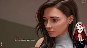 Steps of Debauchery 22 - College Babe Uses Buttplug for Pleasure