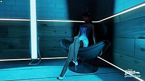 Wb02 escort girl Felicia in high definition anime hentai with small tits.