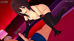 Megumin In Adult Bikini Ready For Sex Hentai