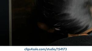 Uniquee Umami Does Sloppy Blowjob In Challenge