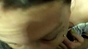 Stranger reverses into me for outdoor facial