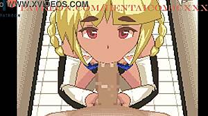 ichigo-chan visits game center with friends