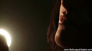 Sensual Indian Milf Dances Seductively Alone