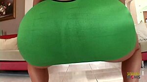 damn, what an anal ride for this stunning brunette!