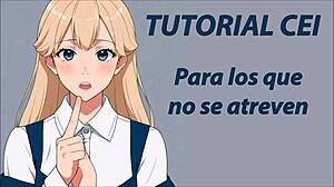 CEI Tutorial To Consume Your Semen Slowly In Spanish