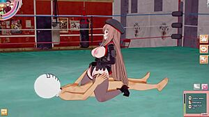 Intriguing Rapi Nikke Sex Scene in Koikatsu Anime Hentai