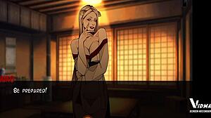 Naruto parody with shinobi lord in anime action