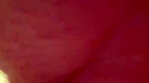 Cougar fucks with legs in air