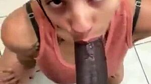The BEST BLOWJOB of the Year - Indian Mature Stuns!