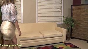 Sofie taylor gets a big sticky cumshot shot on her hairy pussy - milf