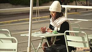 Lena Craves More in Wild Double Penetration Group