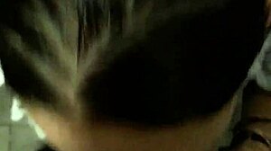 Stranger reverses into me for outdoor facial