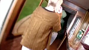 Euro Amateur's First Anal Street Pickup Pounding