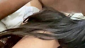 penetrating and fingering my stepdaughter until she squirts hard