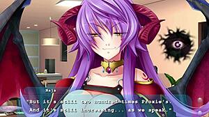 I visit Princess X fan disc ep20 to see them in a cafe